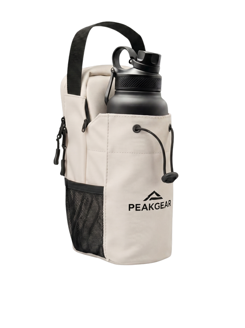 PEAKGEAR mágneses edzőtáska fehér színben