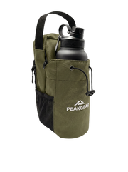 PEAKGEAR mágneses edzőtáska zöld színben