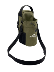 Zöld mágneses kulacstartó táska – PEAKGEAR
